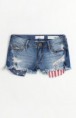 Bullhead Flag Pocket Shorts